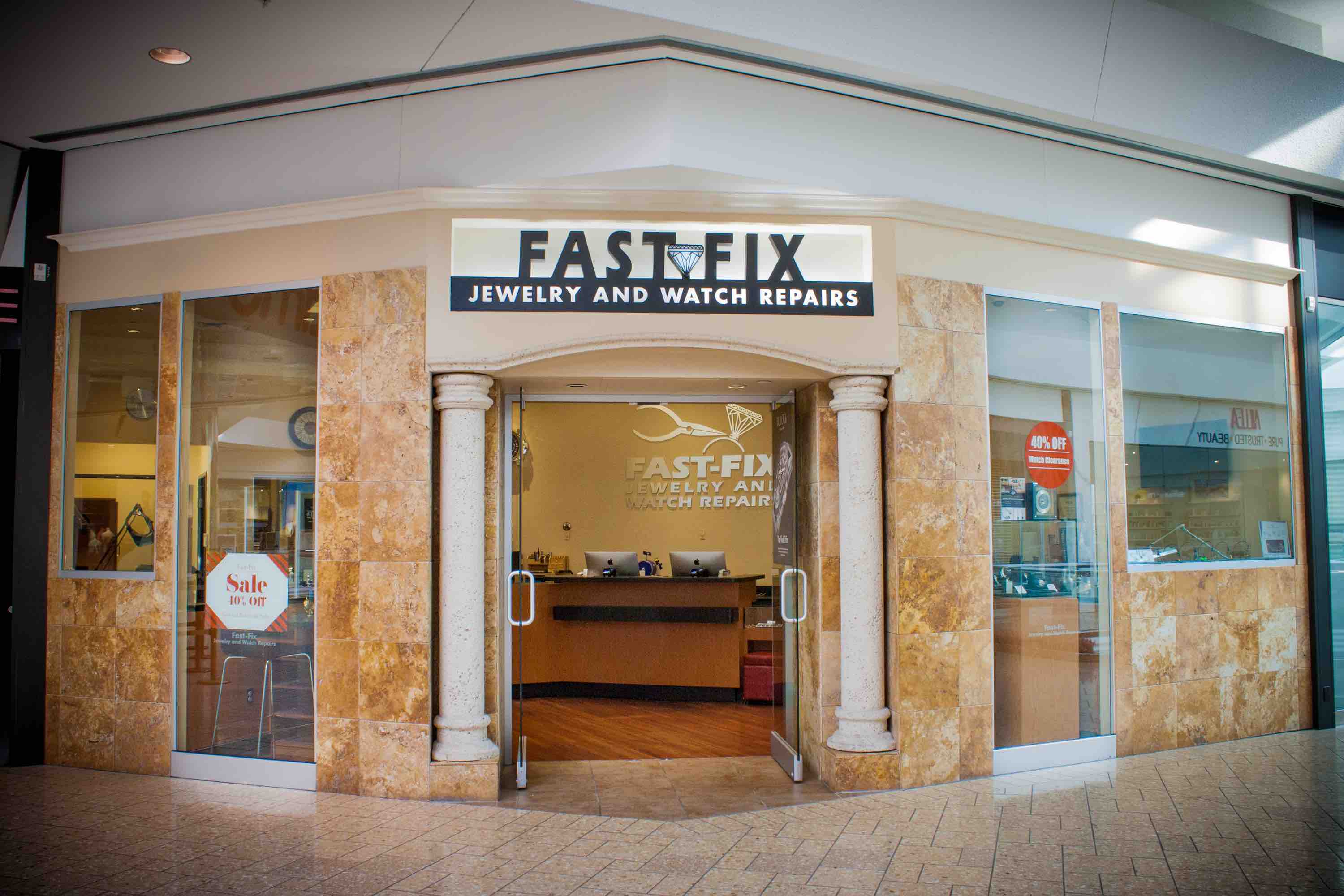 Cherry Creek Shopping Center FastFix Jewelry and Watch Repairs